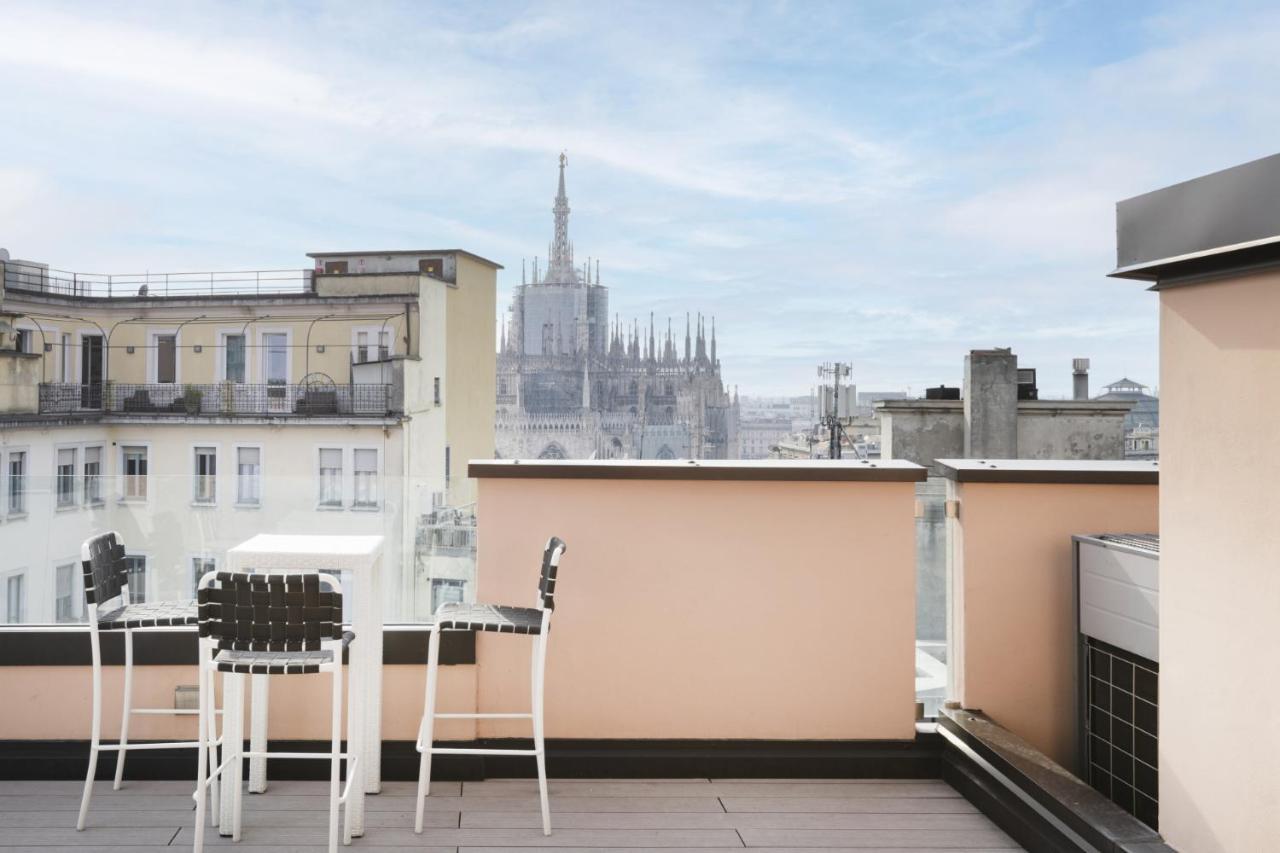 Easylife - Lussuosa Dimora Con Rooftop Condominiale Vista Duomo Milan Extérieur photo