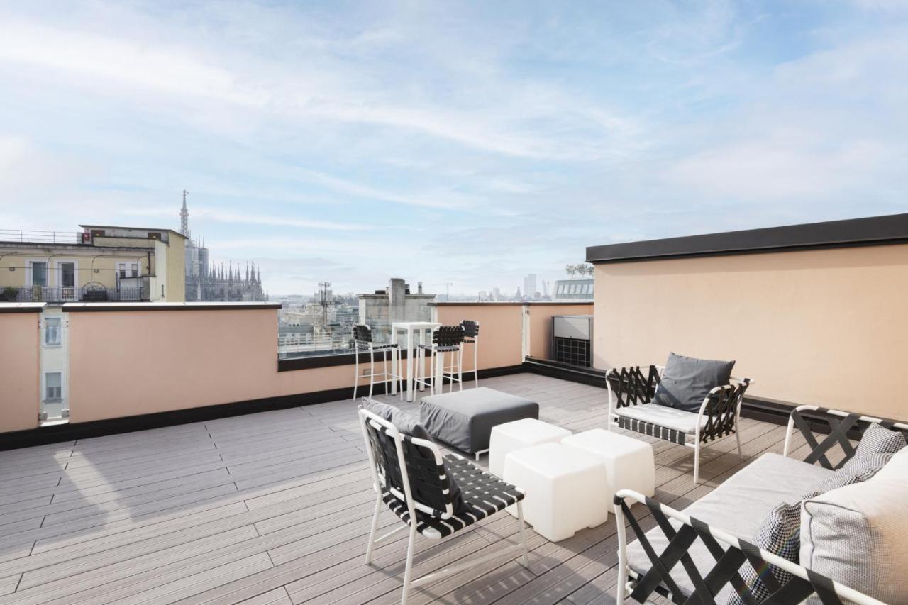 Easylife - Lussuosa Dimora Con Rooftop Condominiale Vista Duomo Milan Extérieur photo