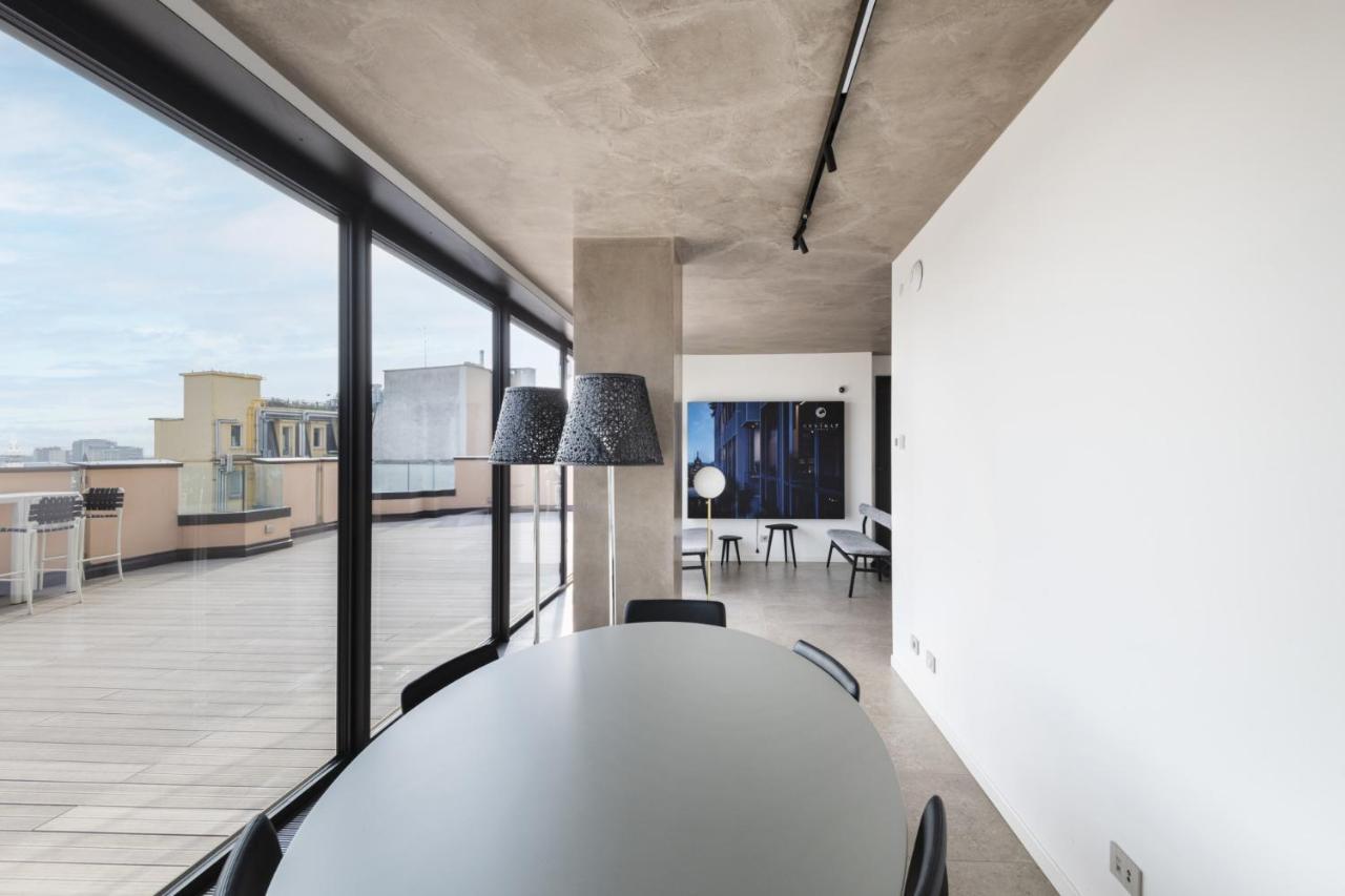 Easylife - Lussuosa Dimora Con Rooftop Condominiale Vista Duomo Milan Extérieur photo